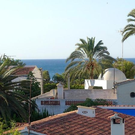 Apartamento Espuma de Mar en primera línea de playa de Dénia Exterior foto