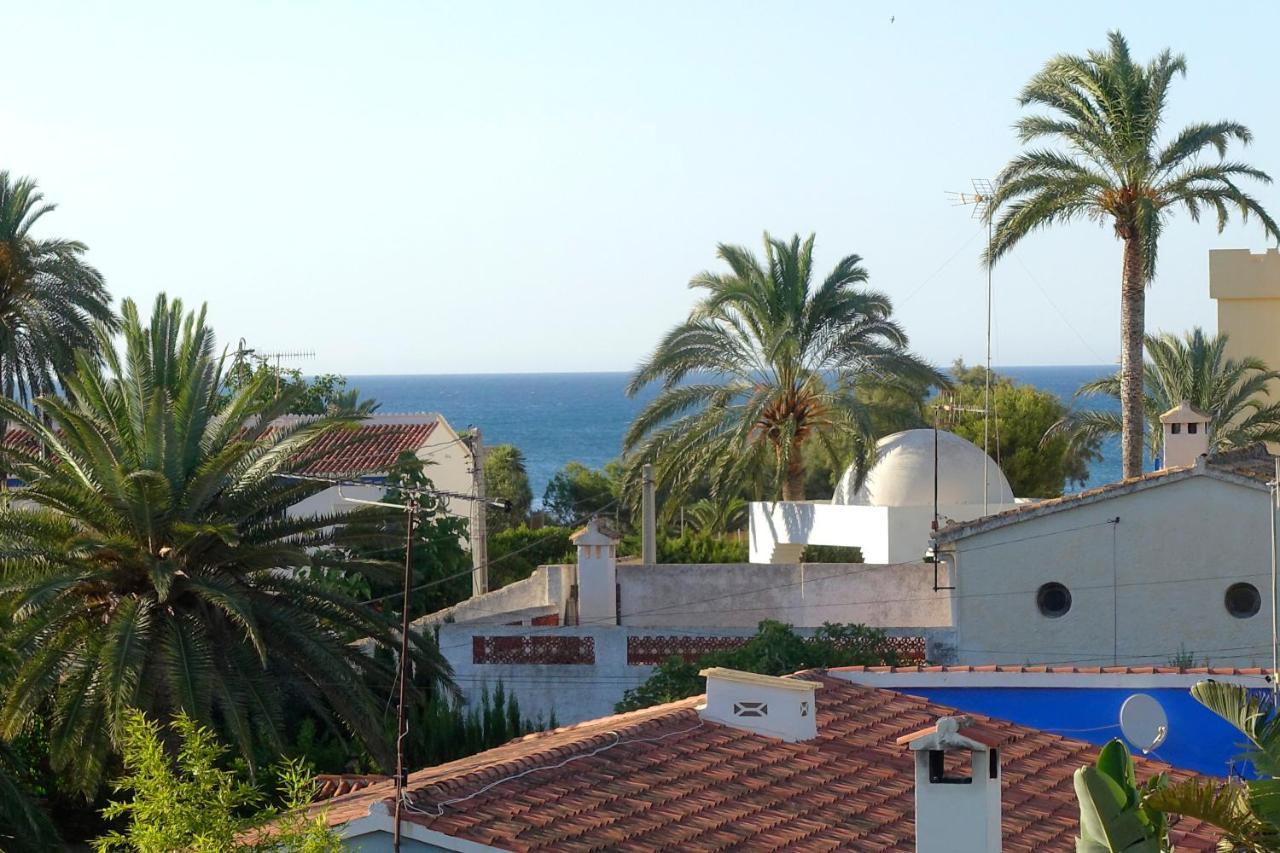 Apartamento Espuma de Mar en primera línea de playa de Dénia Exterior foto