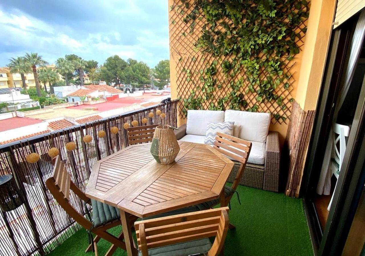 Apartamento Espuma de Mar en primera línea de playa de Dénia Exterior foto